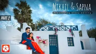 Prewedding Video Editing In Kinemaster (Part 2) || Prewedding Video Shoot 2021 || Tech support