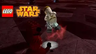 Anakin choking Padme - LEGO Star Wars: The Skywalker Saga