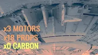 Stoned concrete flight. Karearea KEA. FPV drone freestyle.