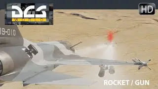 DCS WORLD - JF17- ROQUETTE/GUN
