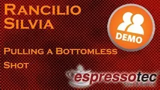 Rancilio Silvia - Pulling a Shot with a Bottomless Portafilter