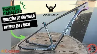 Thrust frame delivered in 7 days