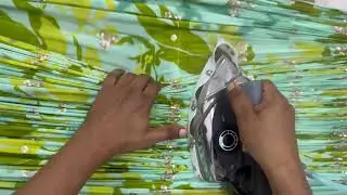 Print Fabric Design Fabric Manipulation Smocking Crushing Part3