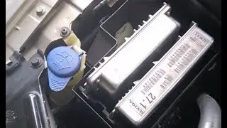 Volvo S60 V70 Normal  ECU ECM Cooling Fan noise 2001-2009