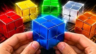 SHINY 2x2 Rubik’s Cubes but FORCED…