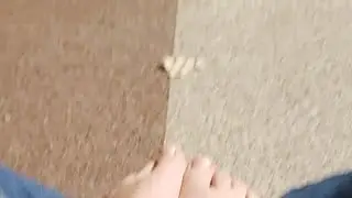 Running Barefoot In School