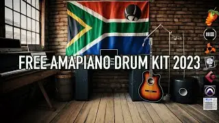 Free Amapiano Drum Kit 2023 | Free Amapiano Drum Kit