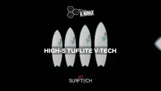 Channel Islands High-5 in Tuflite V-Tech Construction