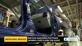 Shares in French automakers Peugeot, Renault soar on Iran deal