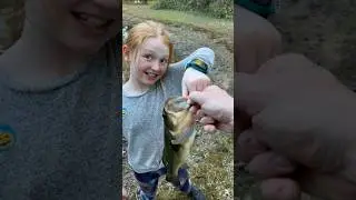 Catching some bass. 