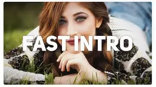 Fast Intro Openers Video Templates 
