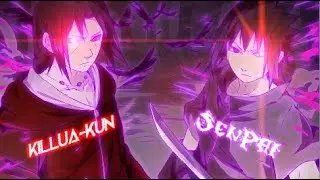 Совместное (AMV) c каналом Killua-kun 