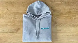 Broderie de sweats pour Borasurfar