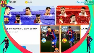 FEATURED PLAYER BOX DRAW FC BARCELONA PES Mobile 2021