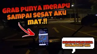 Grabfood | Dia Punya Merapu Sampai Aku Sesat Mat !!!