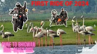 Unleashing The Ultimate Adventure: Epic 2024 Kickoff Ride - Pune To Bhigwan!