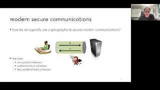 Cryptography in a (post-)quantum world