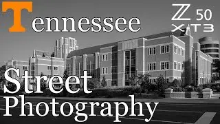 Z50 & X-T3 • Street Photography in Knoxville, TN
