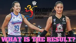 Creamline Cool Smashers Against Akari Chargers & What Happened?