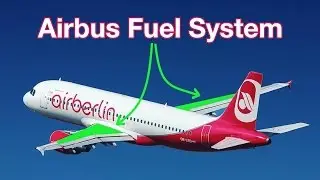 How does the AIRBUS FUEL SYSTEM work? Explained by CAPTAIN JOE