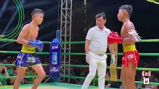លំដាប់ថ្នាលប៉ះគ្នាហើយ, ឫទ្ធិ ប្រយុទ្ធ vs ឈួន លីប៊ី, ប្រដាល់គុនខ្មែរ ២ វិច្ឆិកា ២០២៤
