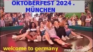DEWlL'S 🍺Münih 🍻Bira Festivalı oktoberfest 2024.🇩🇪 ALMANYA