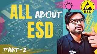 Only 5 Ways to Avoid ESD 100% | All About ESD Part-2 | ESD in Hindi | Electrostatic Discharge