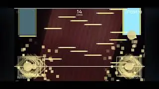 [Phigros] Retribution + DESTRUCTION 3,2,1 | Double IN Lv.15 | First Try!!