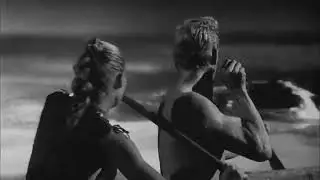 The Viking Women and the Sea Serpent [1958]-Great Sea Serpent Scenepack