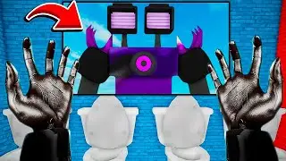 Я ПРЕВРАТИЛСЯ в МЕГА ТВ МЕНА Backrooms Morphs ROBLOX