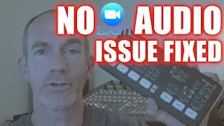FIX YOUR Zoom AUDIO ISSUE  |  My Soundboard Mix Doesn't Come Through