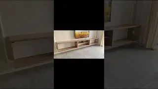 Сборка тв тумбы с распила