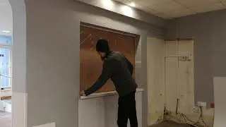Moving stuff, setting up workspaces - 2021 Moving Vlog #2