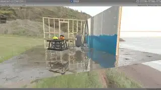 UnityURP - MobileScreenSpacePlanarReflection