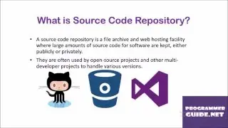What is Forking, Cloning and Pulling in Source Code Repositories Like Github and BitBucket