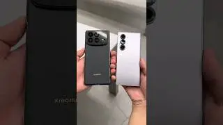 Xiaomi Mix Fold 4 Vs Samsung Galaxy Z Fold #techreview #unboxing #tech #shortsfeed #techburner