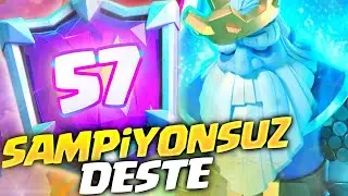 ŞAMPİYONSUZ DESTE İLE +8100 KUPA 🏆
