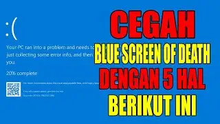 Prevent the Blue Screen of Death with These 5 Things || Blue Screen Error