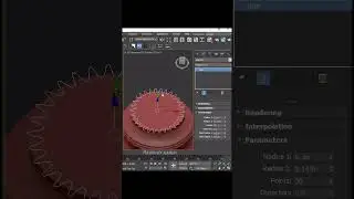 How to make a column in 3ds max