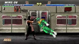 Mortal Kombat (Mugen) New Era Ultimate 2023 GREEN RANGER