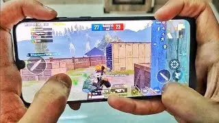 Galaxy M21 Pubg Test After One Ui 2.1 Update || Tdm Smooth and Extreme Gameplay.