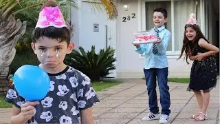 THE POOR BOY WHO HAD NO BIRTHDAY PARTY