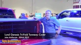 Lund Genesis Tri-Fold Tonneau Cover