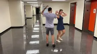 Dance Lab 9/9/22 - Triple Step Swing - Tag, You're It!