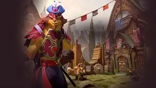 Dota 2 - Pangolier on Dota 2 Test