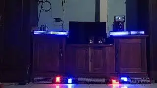 Strobo Bus 2meter 7baris & Strobo pjr RGB