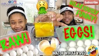 7 RAW EGGS | CHALLENGE