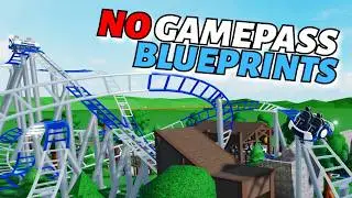 NO GAMEPASS Blueprint IDs in Theme Park Tycoon 2