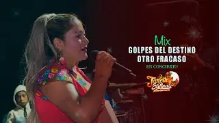 Janeth Salinas - Mix Golpes Del Destino, Otro Fracaso (En Concierto)