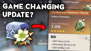 THE GENSHIN IMPACT 3.0 ARTIFACT STRONGBOX IS BROKEN | Genshin Impact